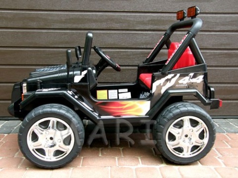 JEEP RAPTOR DRIFTER STRONG 5 MARIO DWUOSOBOWY 2 SILNIKI 2 AKUMULATORY 20Ah 45W + PILOT DLA RODZICA
