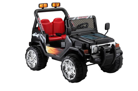 JEEP RAPTOR DRIFTER STRONG 5 MARIO DWUOSOBOWY 2 SILNIKI 2 AKUMULATORY 20Ah 45W + PILOT DLA RODZICA