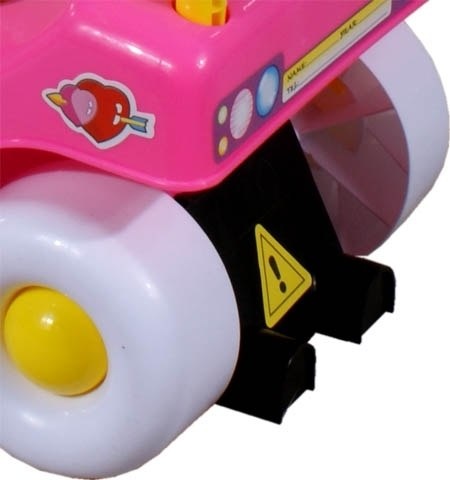 Jeździdło ARTI 0637 Telefon Klakson + Koszyk