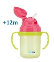 KUBEK DO PICIA 4W1 Bebedue Abakus Baby