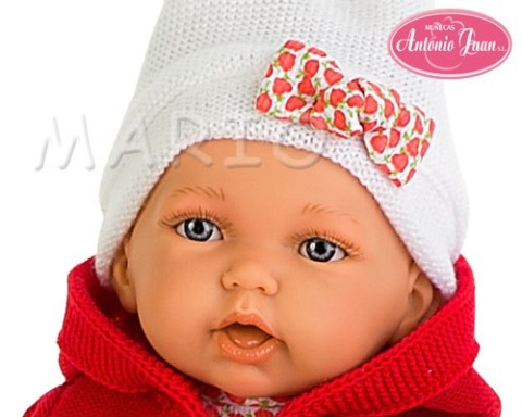 Lalka PETIT GORRA Antonio Juan 27cm - mówi i śmieje się - kod.1220