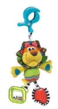 PLAYGRO PRZYWIESZKA SŁONIK 182852 LEW 182853 MAŁPKA 182854