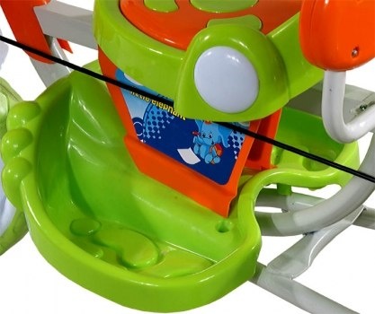 Rowerek ARTI Słonik A-12 - prowadnik , pozytywka , barierka , podnóżek