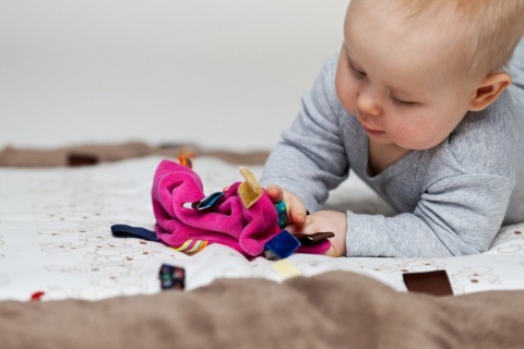 SNOOZEBABY Mata do zabawy 105x85