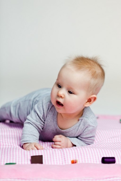 SNOOZEBABY Mata do zabawy 105x85