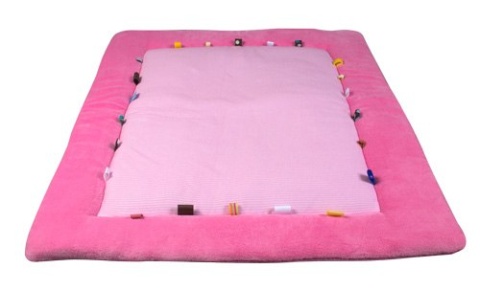 SNOOZEBABY Mata do zabawy bawełna105x85