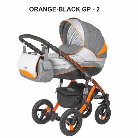 ASPENA GRAND PRIX 2W1 ADAMEX wózek dziecięcy - Polski Produkt