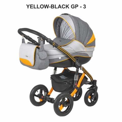 ASPENA GRAND PRIX 2W1 ADAMEX wózek dziecięcy - Polski Produkt