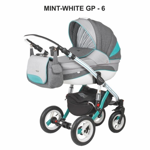 ASPENA GRAND PRIX 2W1 ADAMEX wózek dziecięcy - Polski Produkt