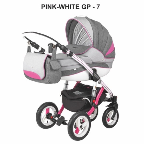 ASPENA GRAND PRIX 2W1 ADAMEX wózek dziecięcy - Polski Produkt