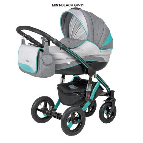 ASPENA GRAND PRIX 2W1 ADAMEX wózek dziecięcy - Polski Produkt