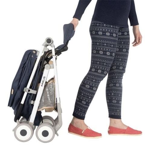 Amelis Super Six 2w1 Supersix Delti wózek wielofunkcyjny