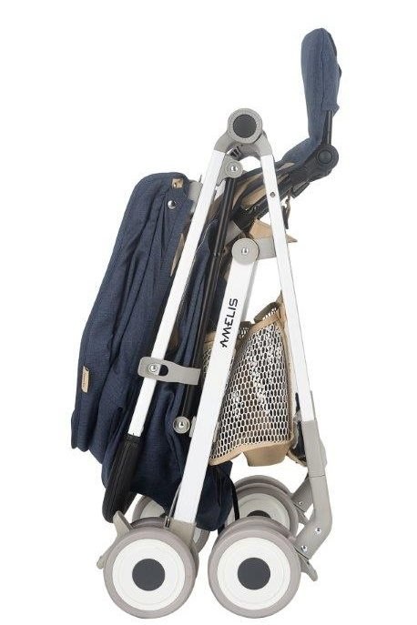 Amelis Super Six 2w1 Supersix Delti wózek wielofunkcyjny