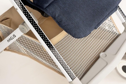 Amelis Super Six 2w1 Supersix Delti wózek wielofunkcyjny