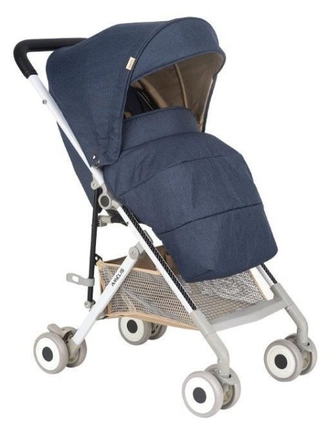 Amelis Super Six 2w1 Supersix Delti wózek wielofunkcyjny