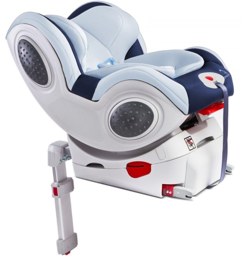 CHAMPION 0-18kg Caretero fotelik z bazą IsoFix