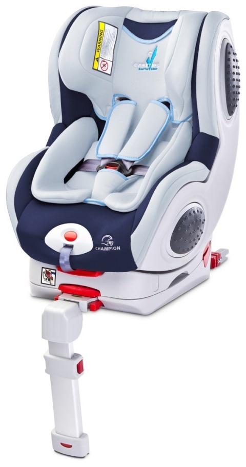 CHAMPION 0-18kg Caretero fotelik z bazą IsoFix