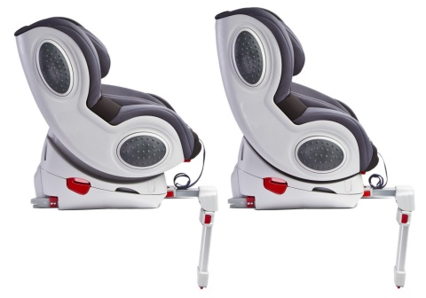 CHAMPION 0-18kg Caretero fotelik z bazą IsoFix