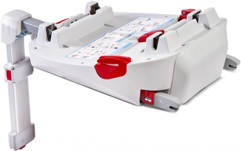 CHAMPION 0-18kg Caretero fotelik z bazą IsoFix