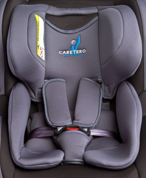 CHAMPION 0-18kg Caretero fotelik z bazą IsoFix