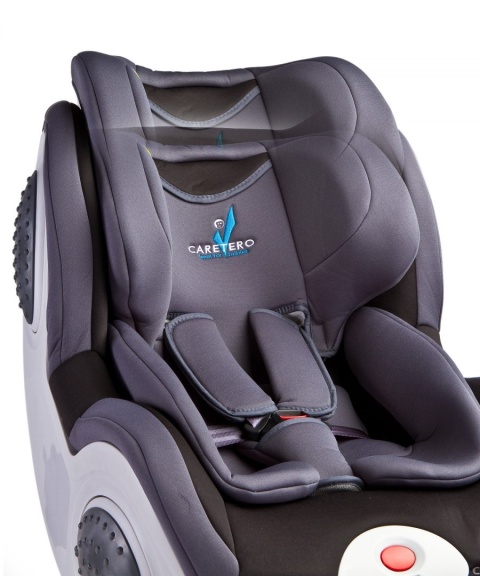 CHAMPION 0-18kg Caretero fotelik z bazą IsoFix