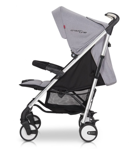 Crossline New firmy Euro-Cart wózek spacerowy 8,5kg - Denim