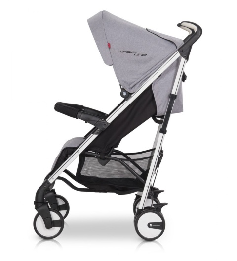 Crossline New firmy Euro-Cart wózek spacerowy 8,5kg - Denim