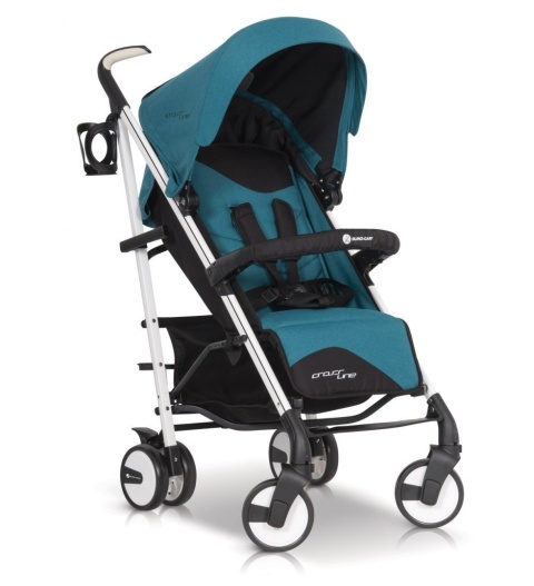 Crossline New firmy Euro-Cart wózek spacerowy 8,5kg - Denim