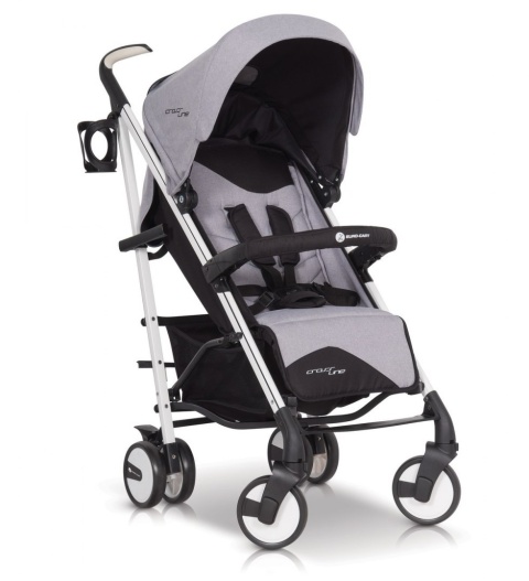 Crossline New firmy Euro-Cart wózek spacerowy 8,5kg - Denim