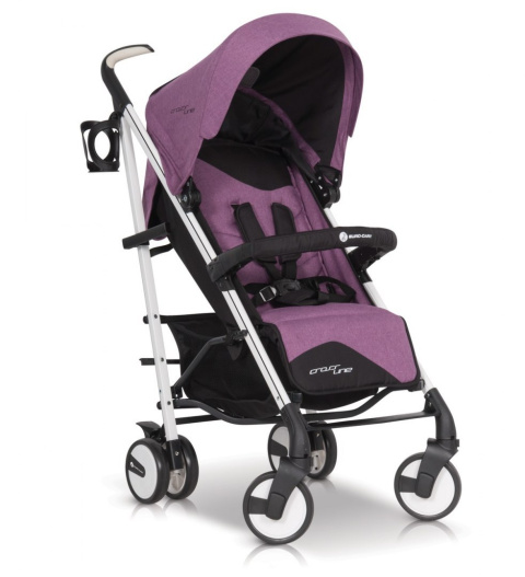 Crossline New firmy Euro-Cart wózek spacerowy 8,5kg - Denim