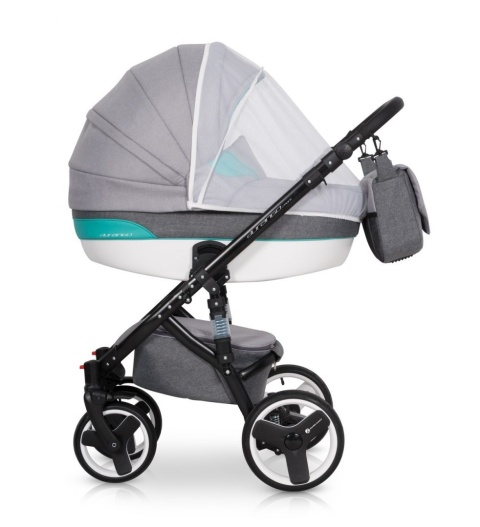 DURANGO SPORT Euro-Cart 4w1 wózek głęboko-spacerowy + Fotelik i Baza IsoFix