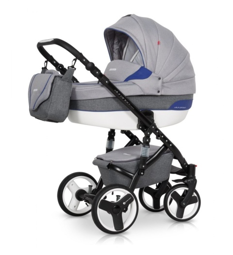 DURANGO SPORT Euro-Cart 4w1 wózek głęboko-spacerowy + Fotelik i Baza IsoFix