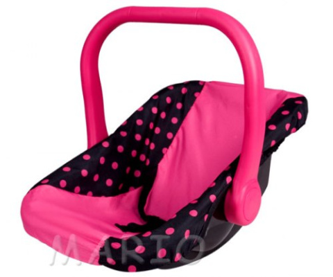 DUŻE NOSIDEŁKO NOSIDŁO FOTELIK BUJAK DLA LALEK 4W1