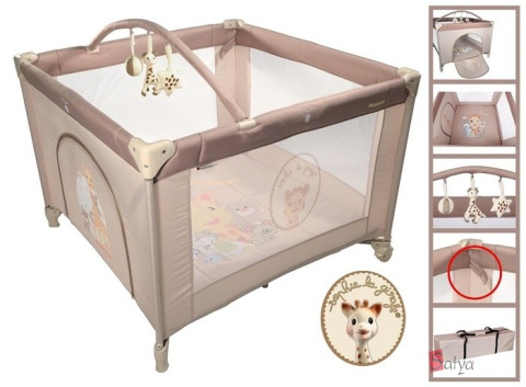 Kojec łóżeczko Prism Renolux