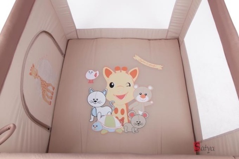 Kojec łóżeczko Prism Renolux