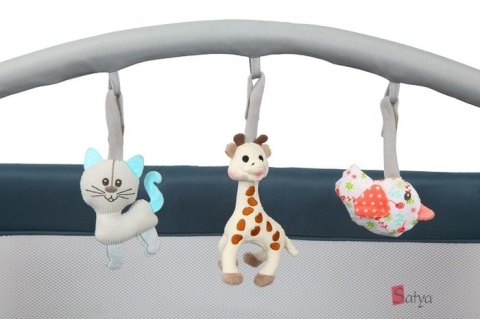 Łóżeczko turystyczne Optic RENOLUX