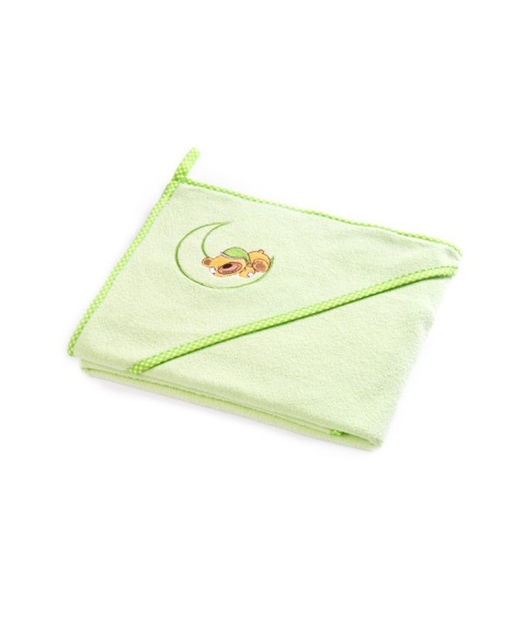 Miękkie okrycie kąpielowe Niedźwiadek Sensillo