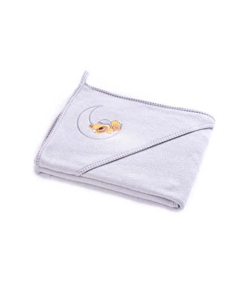 Miękkie okrycie kąpielowe Niedźwiadek Sensillo