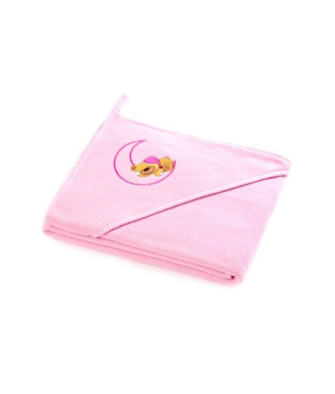 Miękkie okrycie kąpielowe Niedźwiadek Sensillo