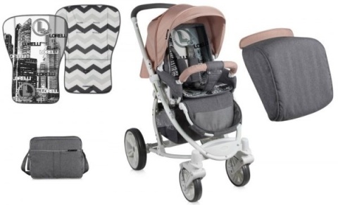 WÓZEK SPACEROWY S700 Lorelii Bertoni