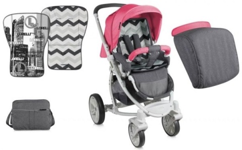 WÓZEK SPACEROWY S700 Lorelii Bertoni