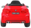 BMW X6M Elektryczne Autko dla dzieci Czerwony + Pilot + EVA + Wolny Start + Panel audio + LED