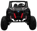 Buggy SuperStar dla dzieci Czarny + MP4 + Napęd 4x4 + Pilot + Bagażnik + LED + Blokada drzwi