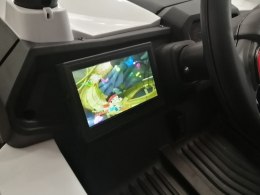 Buggy SuperStar dla dzieci Czerwony + MP4 + Napęd 4x4 + Pilot + Bagażnik + LED + Blokada drzwi