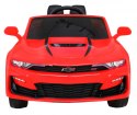 Chevrolet Camaro 2SS na akumulator Czerwony + Pilot + Koła EVA + Wolny Start + Dźwięki Światła