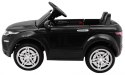 Autko Rapid Racer elektryczne dla dzieci, Czarny SUV + Pilot