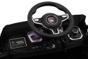 Autko Rapid Racer elektryczne dla dzieci, Czarny SUV + Pilot