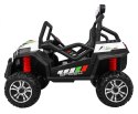 Terenowe Grand Buggy Lift dla dzieci Biały + Napęd 4x4 + Pilot + Bagażnik + Radio MP3 + LED