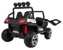 Terenowe Grand Buggy Lift dla dzieci Biały + Napęd 4x4 + Pilot + Bagażnik + Radio MP3 + LED