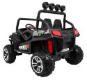 Terenowe Grand Buggy Lift dla dzieci Moro + Napęd 4x4 + Pilot + Bagażnik + Radio MP3 + LED